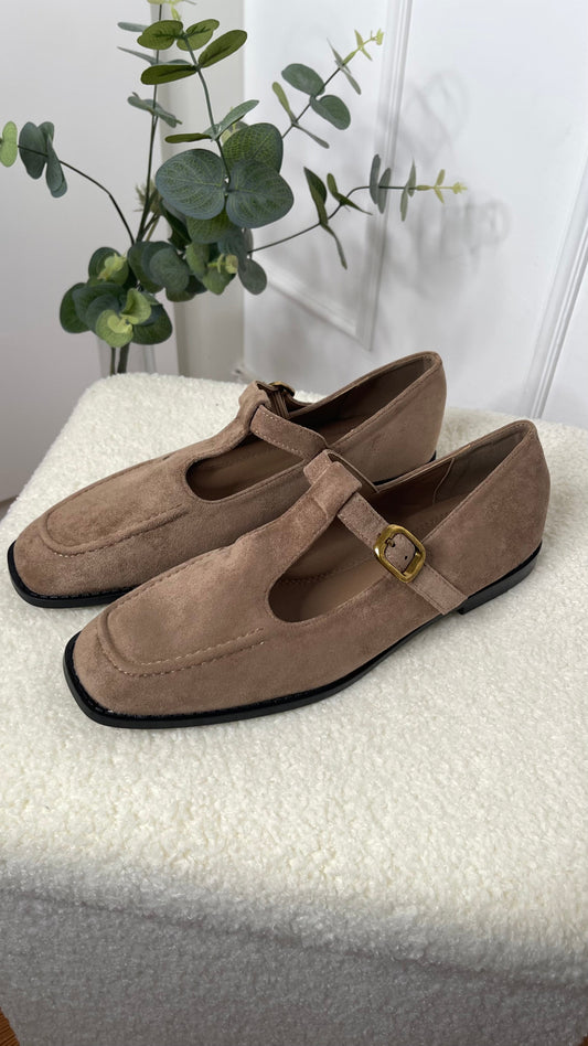 MARY JANE ANA - BEIGE